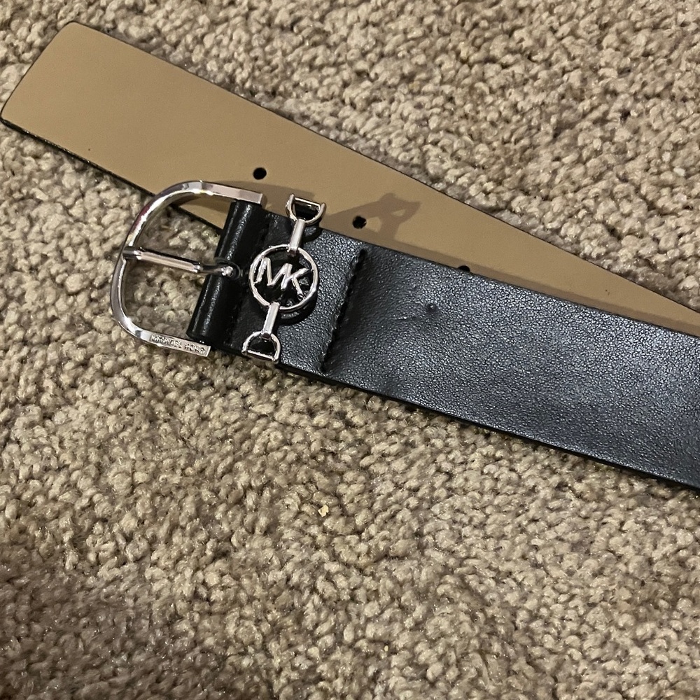 Michael Kors Black Belt